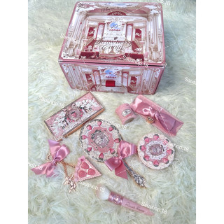   Hàng Có Sẵn   SET DÂU CUPID HỒNG 6 MÓN FLOWER KNOWS 