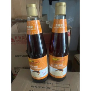Dầu mè nhãn hiệu lee kum kee chai 750ml