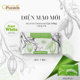 Socola Grand Place 110gr- Chocolate Compound 110gr (chiết từ gói 1kg)(nên đặt hỏa tốc ship thường dễ bị chảy scl)