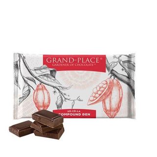 Socola Grand Place 110gr- Chocolate Compound 110gr (chiết từ gói 1kg)(nên đặt hỏa tốc ship thường dễ bị chảy scl)