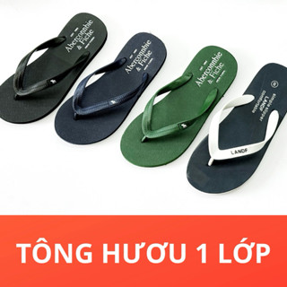 Dép Xỏ Ngón Nam Abercombie 1 lớp & 2 lớp (Tông hươu/ Kẹp hươu)