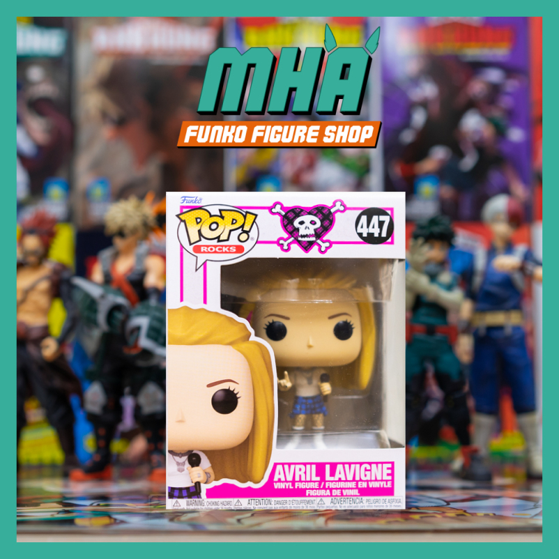 Chính Hãng Funko Pop Rocks - Mô Hình Avril Lavigne (Girlfriend) #447