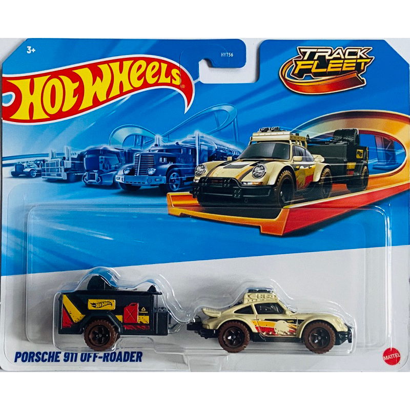 Set xe Hot Wheels Porsche 911 Off Road