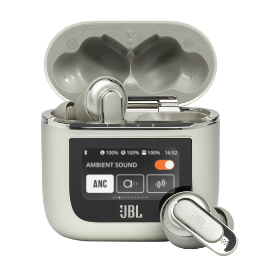 Tai nghe Bluetooth True Wireless JBL Tour Pro 2 (Bluetooth 5.3 | Pin 12h | IPX5 | Chống ồn ANC | JBL Pro Sound) | BigBuy360 - bigbuy360.vn