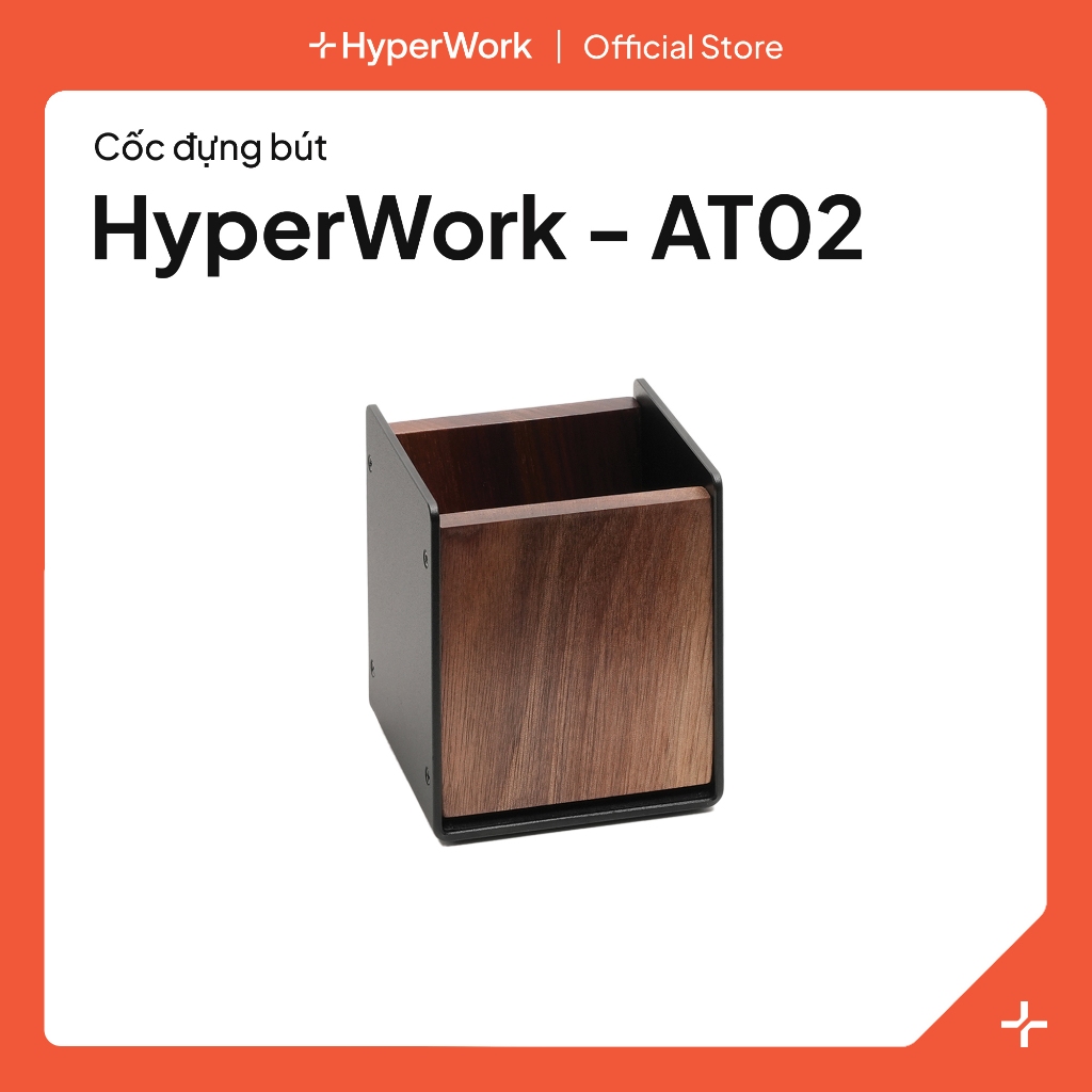 Cốc đựng bút HyperWork AT02