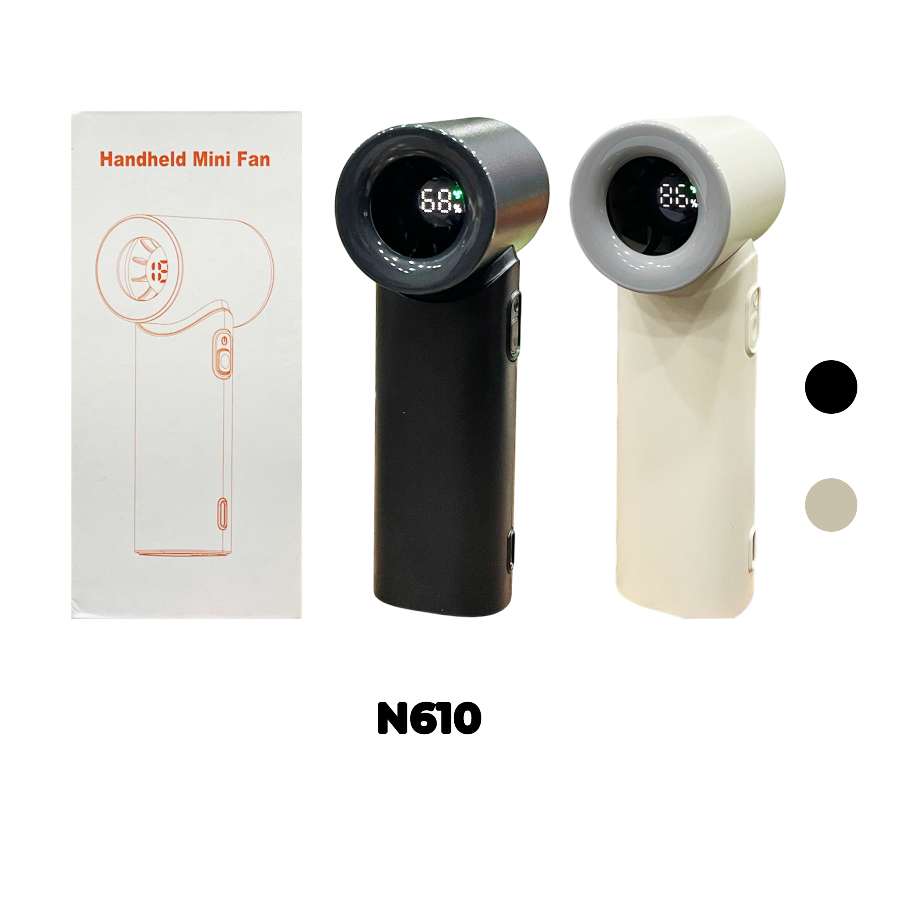 Quạt mini cầm tay 2 màu N610