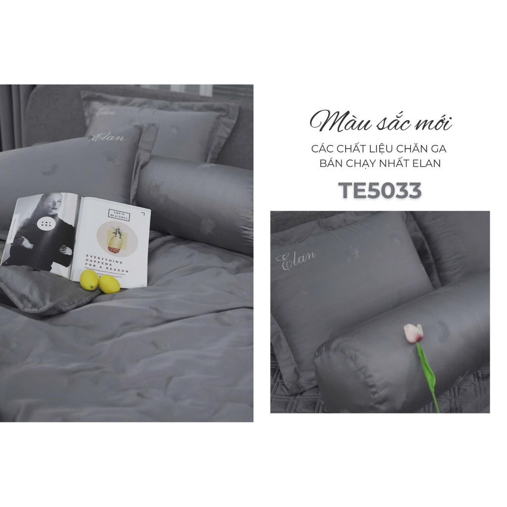 Bộ ga phủ Tencel ELAN TE5033