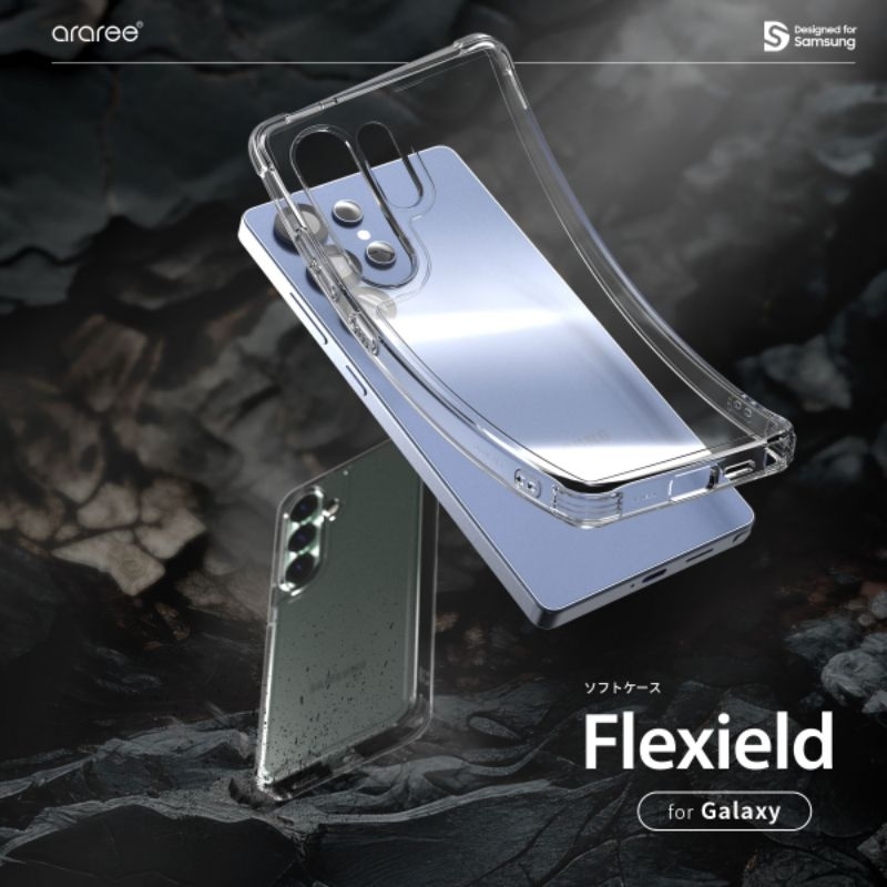 Ốp Lưng Araree Galaxy S25 S25 Plus S25 Ultra l Flexield