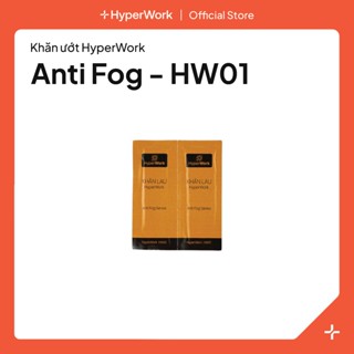 Khăn Ướt HyperWork Anti Fog HW01