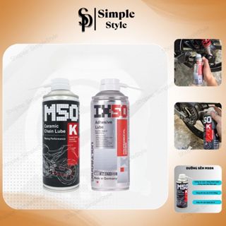 Xịt Dưỡng Sên Voltronic M50 Ceramic – Dưỡng Sên Cao Cấp IX50 Không Văng, Bảo Vệ Xích