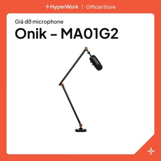  Giá Đỡ Microphone HyperWork ONIK - Phù Hợp Với Hầu Hết Các Loại Microphone 