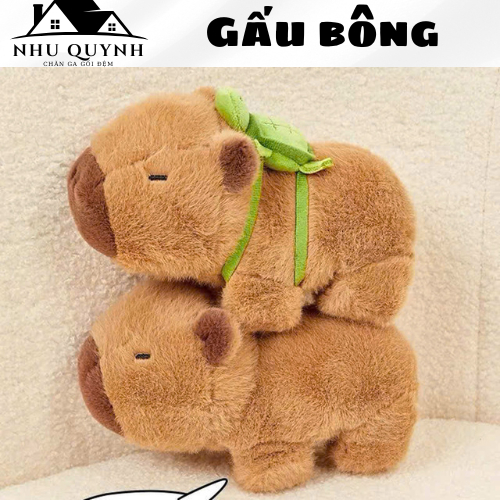 Dễ thương Capybara Gấu bông Vòng đeo tay búp bê Cổ tay trẻ em Đồ chơi búp bê sang trọng