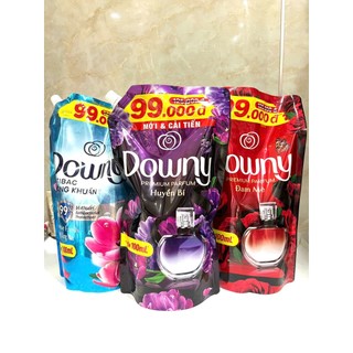 Nước Xả Vải DOWNY Nước Hoa Cao Cấp, Chống Khuẩn, Tinh Dầu Thiên Nhiên 1.45l