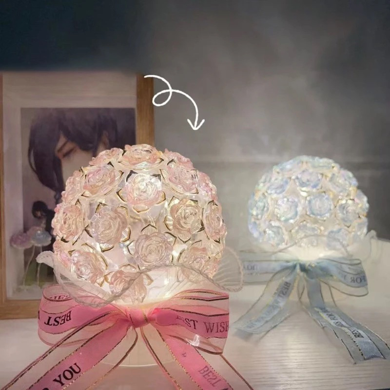 Set vật liệu tự làm quà tặng người yêu, quà handmade dễ thương DIY