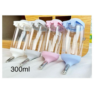 Bình nước uống treo chuồng(lồng) chó mèo, thú cưng, bền đẹp, trữ nước sạch