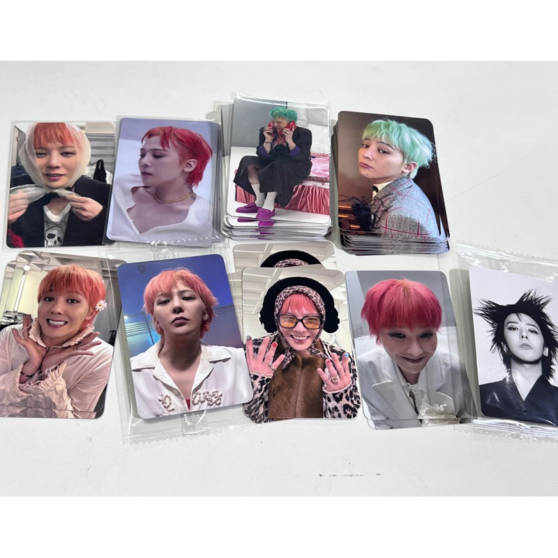 Card ảnh BIGBANG - GD G-Dragon Chính hãng