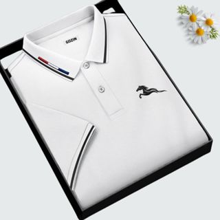 Áo thun Polo nam cao cấp có cổ bẻ GOZIN BASIC vải cá sấu cotton thoáng mát -PL25 