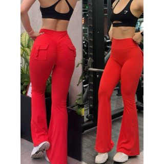 QUẦN ỐNG LOE TÚI HỘP 801 (HÀNG QC) - CHẤT THUN LẠNH - THÍCH HỢP ĐI TẬP GYM ,YOGA, AEROBIC ,..., - MIDORI SPORT