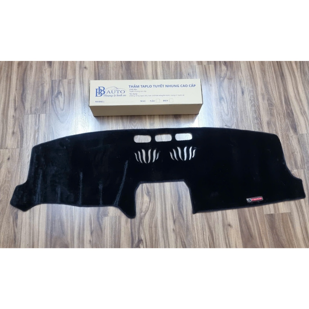 Mazda CX5 - thảm taplo tuyết nhung dùng cho xe ô tô mazda CX5 đời xe 2013-2017 và CX5 đời 2018 - 202