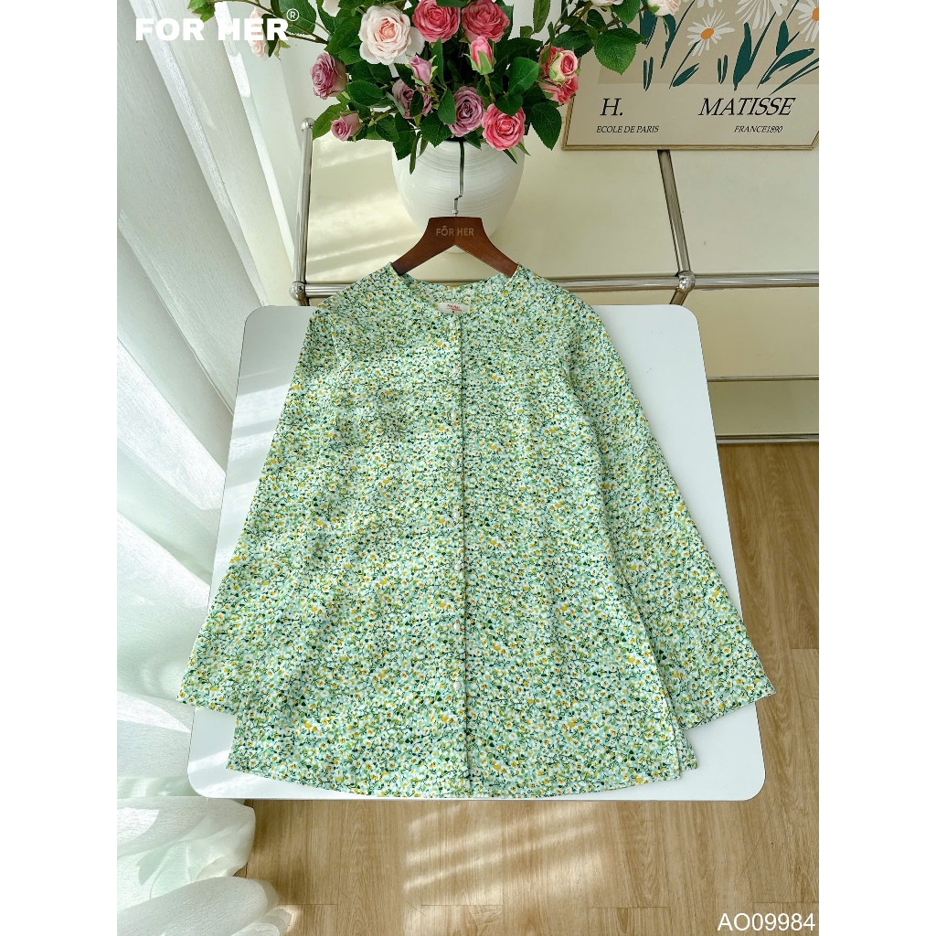 Áo bà ba FORHER - AO09981 AO09982 AO09983 AO09984 AO09985 AO09986 AO09987 AO09988 AO09989