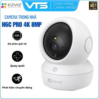  Camera Wifi EZVIZ H6C G1 4K 8MP | H6C G1 5MP | C6N G1 5MP | H6C PRO 4MP | H6C,C6N PRO 3MP - 1 Chạm Gọi Điện Xoay 360 