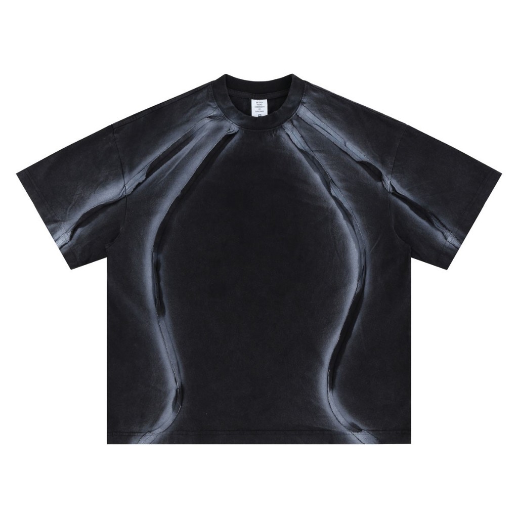 Raw Pattern Dyed Tee | 3T Streetwear