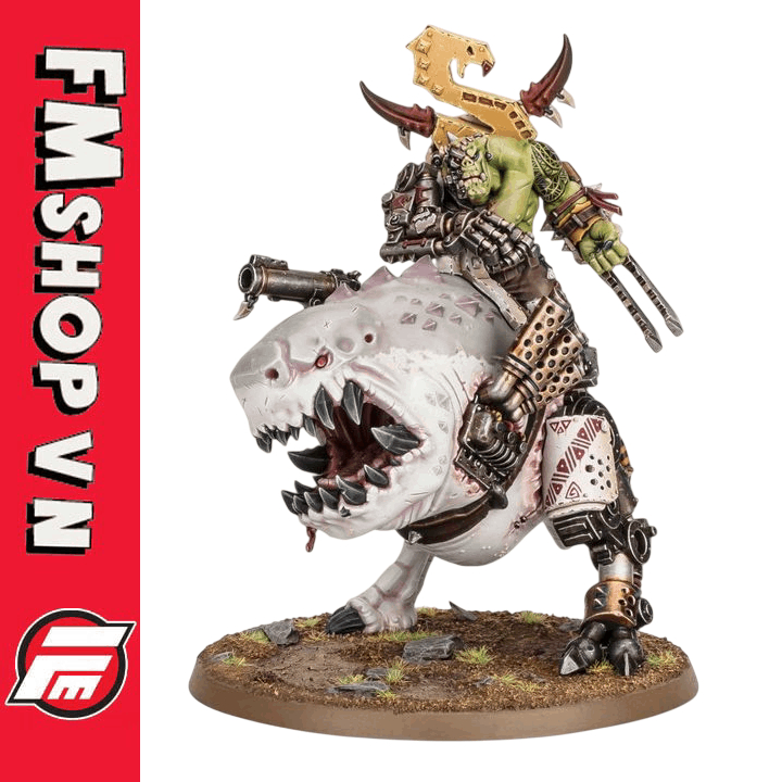 (New) Mô Hình Nhân Vật Orks: Mozrog Skragbad