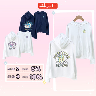 [GIẢM SỐC 70%] Áo khoác chống nắng AIRism HTKIDS chất vải xuất dư xịn, nhẹ, mát cho bé tuổi teen từ 46-70kg-AKBG017