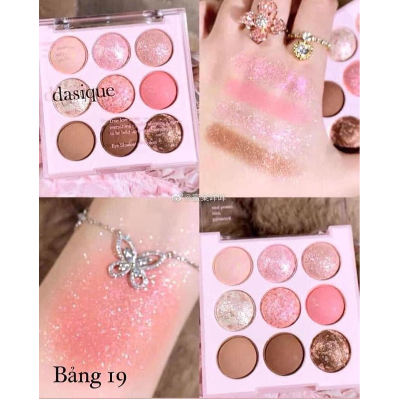 (SALE)  Phấn Mắt Dasique Shadow Palette