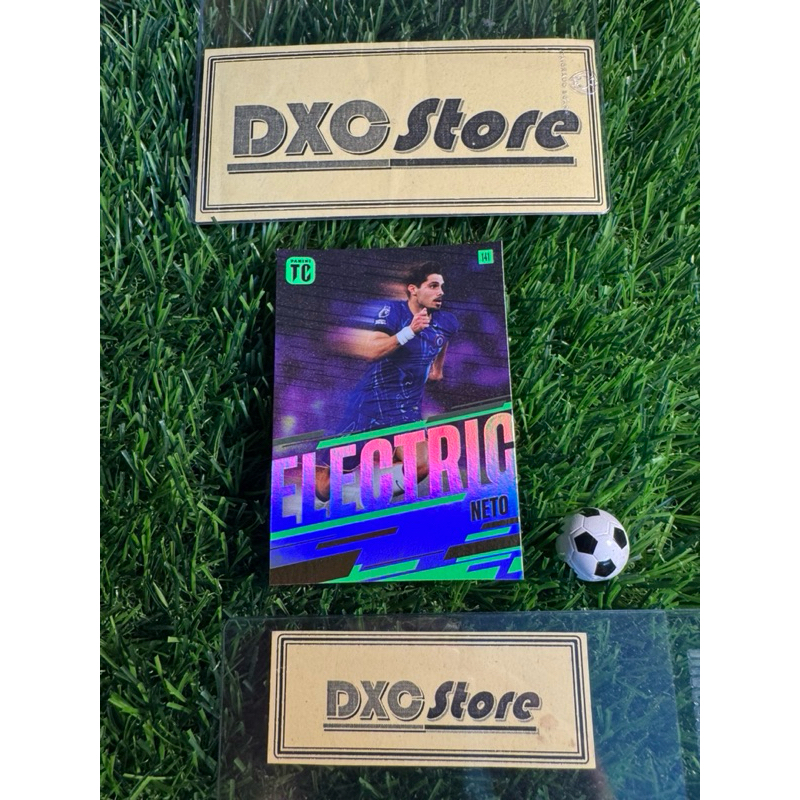 [ CHÍNH HÃNG ] - ELECTRIC - PANINI TOP CLASS PREMIER LEAGUE 2025 - PEDRO NETO (CHELSEA)