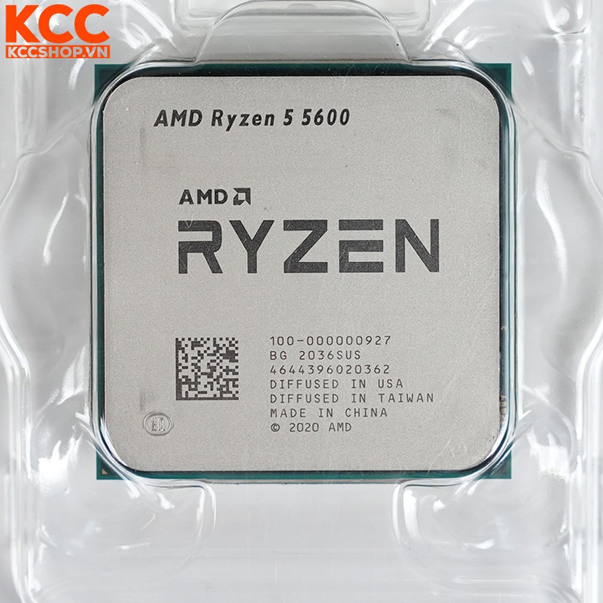 CPU AMD RYZEN 5 5600 TRAY