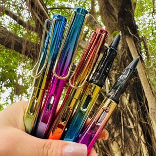 Bút máy cầu vồng mã mới Màu Gradient siêu đẹp bắt mắt ngòi kim mài viết nét thanh mảnh dễ viết