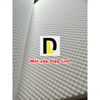 Mút trứng tấm to kt 1.6x2m, 80x200cm dày 3cm và 5cm - hỗ trợ tiêu âm, cách âm cho phòng live, phòng học, phòng karaoke