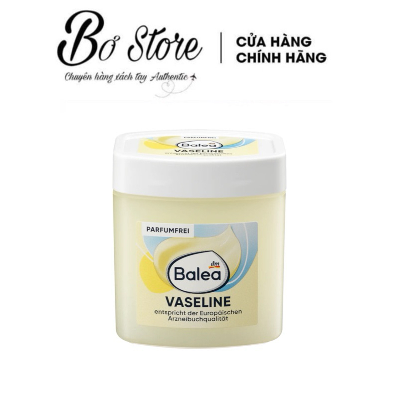 [NỘI ĐỊA ĐỨC] Kem nẻ Vaseline Balea 125ml
