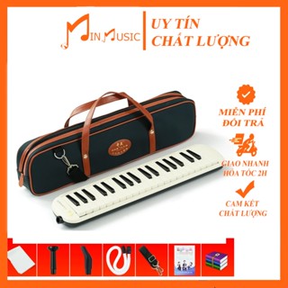  Kèn Melodica 37 Phím Hàng Cao Cấp I Kèn Melodica Dùng Trong Biểu Diển Tặng Kèm Ống Thổi Phụ Kiện Bao Da Đựng Kèn 