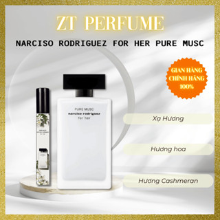 [Chính Hãng] Nước Hoa Narciso Pure Musc   Nữ Hương Thơm Quyến Rũ, Thanh Lịch