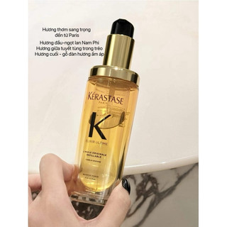 Dưỡng tóc Kera Elixir Ultimate Hydrating Hair Oil - 30ML Fullbox