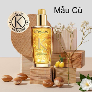 Dưỡng tóc Kera Elixir Ultimate Hydrating Hair Oil - 30ML Fullbox