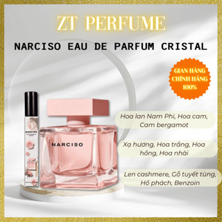 [Chính Hãng] Nước Hoa Narciso Cristal EDP Nữ Tinh Tế Sang Trọng