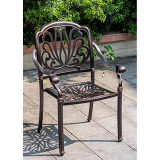 Ghế sân vườn nhôm đúc nhập khẩu