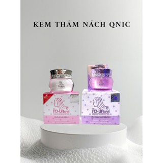  Kem Thâm Nách Qnic Mẫu Mới 15gr   Khử thâm  hôi  trắng da   