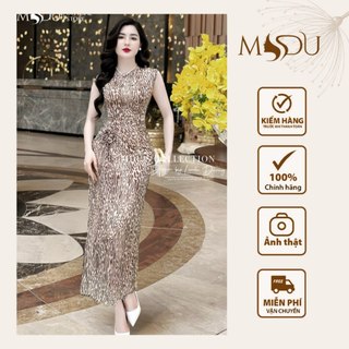 Váy Sự Kiện MDU4160 Chất Tơ Hàn Dáng Ôm Body Nhẹ Nhàng Tôn Lên Vẻ Đẹp Tuyệt Hảo Từ MDU K32-D2-3