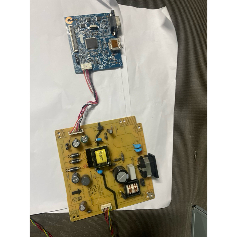 Combo bo tín hiệu bo nguồn màn vi tính dell E2417H