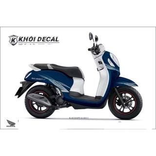 Tem Scoopy decal cao cấp