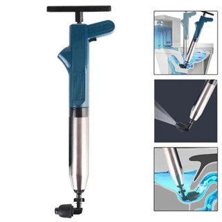  Sung Thông Tắc Bồn Cầu,Dụng Cụ Thông Bồn Rửa Mặt Bồn Tắm Cây Thông Bồn Cầu Nén KHÍ tay ngang  