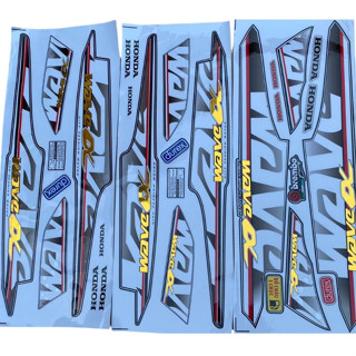  Tem Xe Wave Tem Wave 2010 Ghép Crom Trong Suốt Chuyên Dán Cho Xe Wave 50 100 