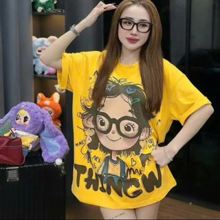 Áo Thun AM Nam Nữ Tay Lỡ Form Rộng SÓNG WEIRD