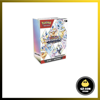 Thẻ bài Pokémon TCG: Scarlet & Violet-Prismatic Evolutions Booster Bundle  6 Packs  