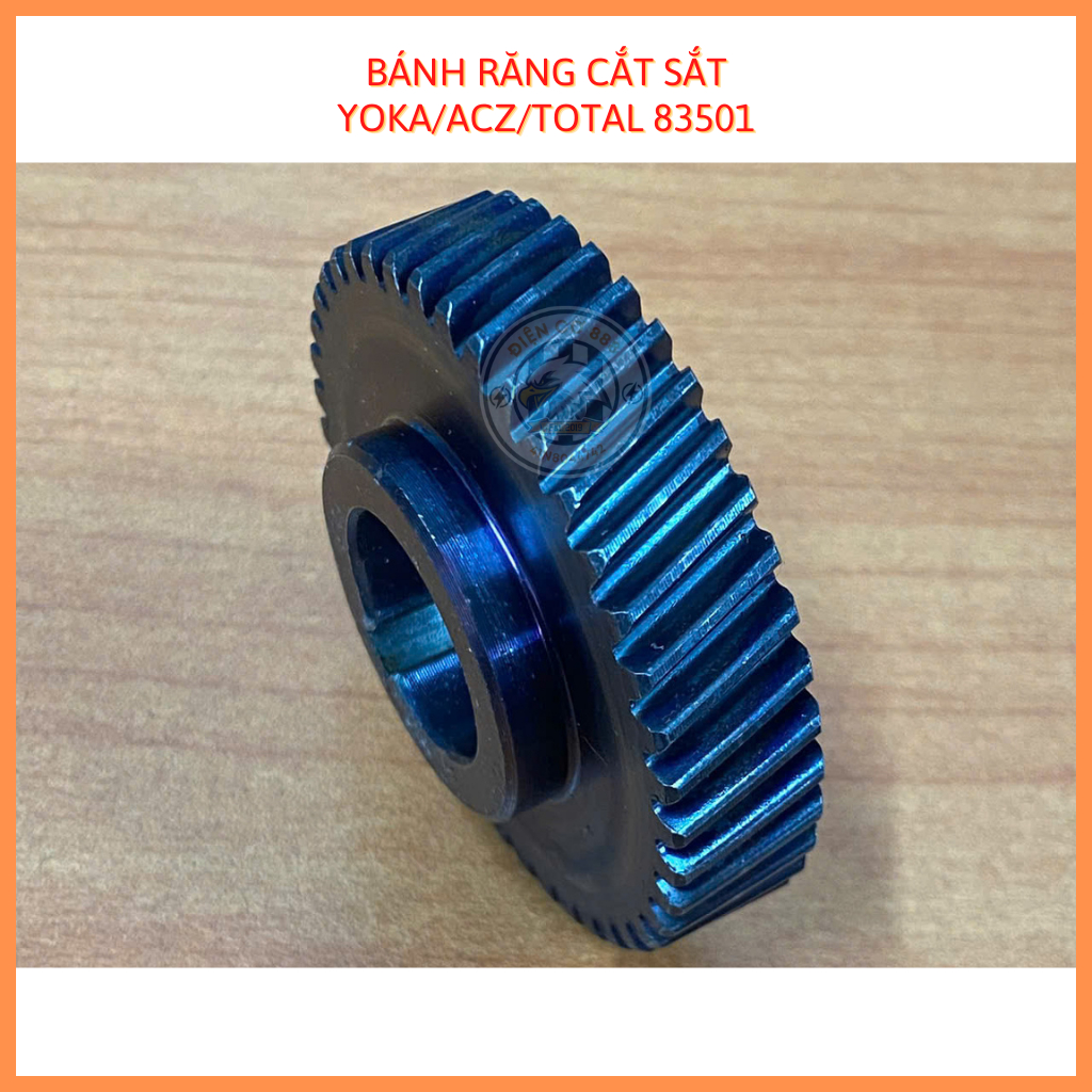 nhông - Bánh răng máy cắt sắt YOKA, ACZ, TOTAL 93501 42 Răng 20x57mm