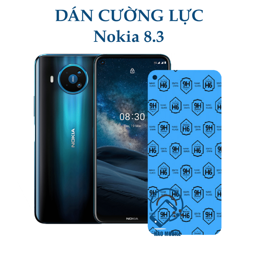 Dán cường lực dẻo nano Nokia 8.3 ( chống va đập tốt )